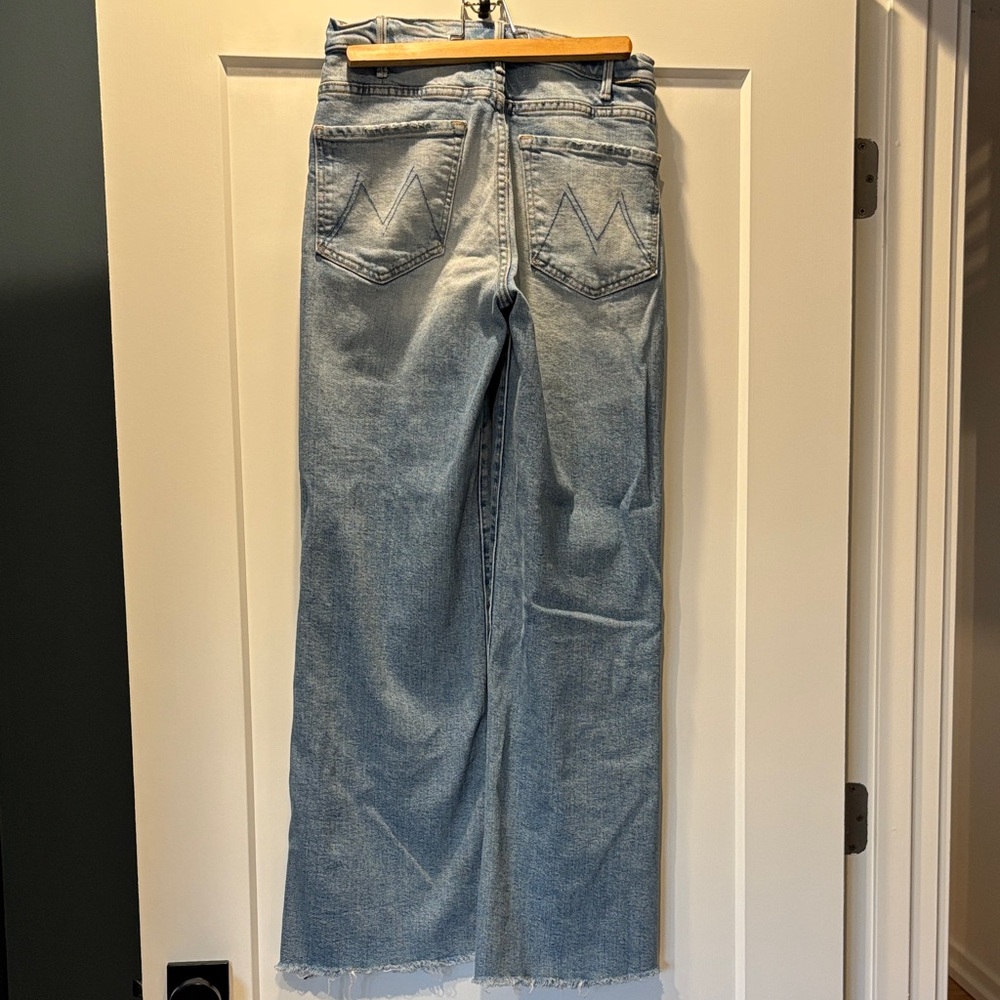 MOTHER - the hustler roller fray jeans- size 27.